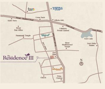 Project Image of 577.0 - 832.0 Sq.ft 2 BHK Apartment for buy in Courtyard The Residence III