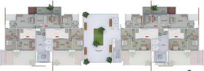 Project Image of 1418.7 - 1901.95 Sq.ft 4 BHK Apartment for buy in Mohar Luxe Towers