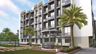 Project Image of 282.0 - 537.0 Sq.ft 1 RK Apartment for buy in Nine Star Pride