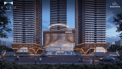 Project Image of 1830.0 - 2455.0 Sq.ft 3 BHK Apartment for buy in Raghava Halo