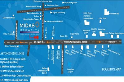 Project Image of 900.0 - 1800.0 Sq.ft Residential Plot Plot for buy in  Midas Mega City