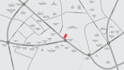 Project Image of 2340.0 - 2670.0 Sq.ft 3 BHK Apartment for buy in Omkara Skyline