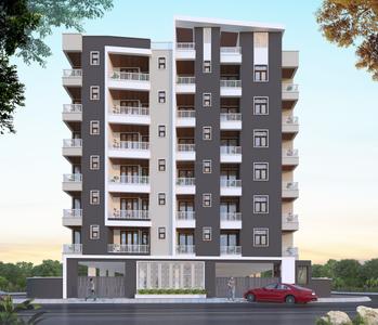 Parth Sunrise Elevation 1