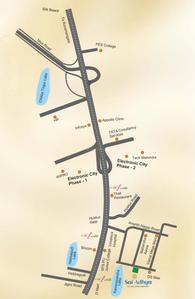 Project Image of 1195.0 - 1550.0 Sq.ft 2 BHK Apartment for buy in SLV Sai Adhya