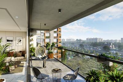 Project Image of 1510.93 - 1696.82 Sq.ft 4 BHK Apartment for buy in The Twin Towers