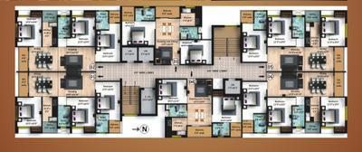 Project Image of 6533.69 - 9418.42 Sq.ft 2 BHK Apartment for buy in Aryan Heights