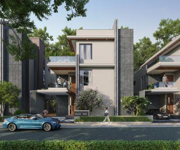 Project Image of 4259.0 - 7773.0 Sq.ft 4 BHK Villa for buy in Vaishnaoi Southwoods Villas