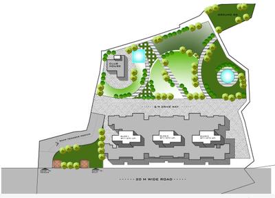 Project Image of 403.22 - 610.75 Sq.ft 1 BHK Apartment for buy in Squarefeet Ace Square