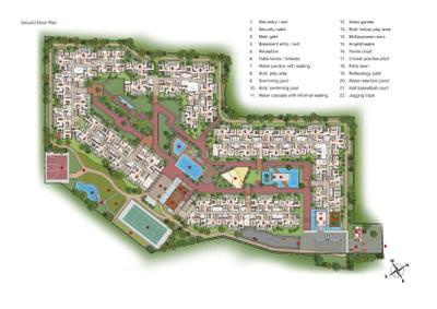 Project Image of 600.0 - 601.0 Sq.ft 1 BHK Apartment for buy in Casagrand Royce