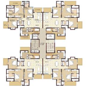 Project Image of 0.0 - 1290.0 Sq.ft 3 BHK Apartment for buy in SPR Imperial Signature