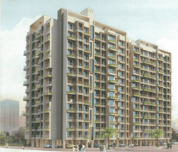 Project Image of 340.0 - 555.0 Sq.ft 1 BHK Apartment for buy in Kalash Kumkum Darshan