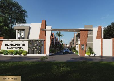 Project Image of 3045.0 - 5568.0 Sq.ft 3 BHK Villa for buy in Rk Majestic Villas