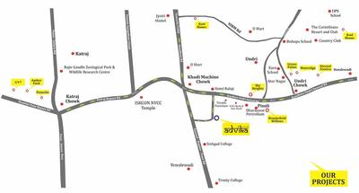 Project Image of 367.91 - 570.92 Sq.ft 1 BHK Apartment for buy in Advika Phase III F
