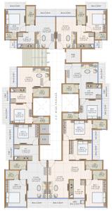 Project Image of 465.0 - 965.0 Sq.ft 1 BHK Apartment for buy in Hezal And Navya Shiv Datta Darshan