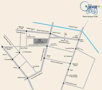 Concord Amulyam Images for Location Plan of Concord Amulyam 1