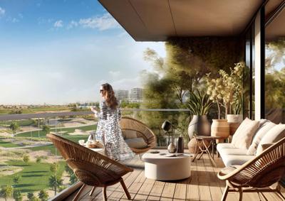Project Image of 978.0 - 4948.0 Sq.ft 1 BHK Apartment for buy in Damac Golf Greens