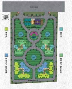 Project Image of 983.28 - 1118.69 Sq.ft 3 BHK Apartment for buy in Earthcon Casa Grande2 Towera1