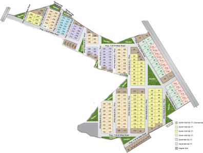 Project Image of 630 Sq.ft Residential Plot / Land for sale in Bhauri for Rs. 1480000