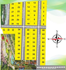 Kartheekeya Oak Garden Layout Layout Plan 1