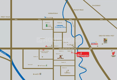 Project Image of 1633.1 - 4038.19 Sq.ft 3 BHK Apartment for buy in IVR Ambrosia Phase 04