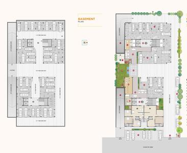 Project Image of 800.0 - 835.0 Sq.ft 3 BHK Apartment for buy in Aaryan Homes Phase 1