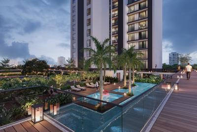 Project Image of 1582.0 - 2795.0 Sq.ft 3 BHK Apartment for buy in Downtown Avenue