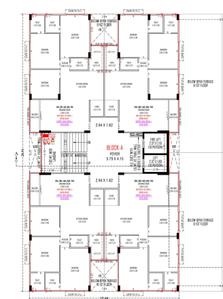 Project Image of 846.37 - 853.04 Sq.ft 3 BHK Apartment for buy in Satyam Elegance