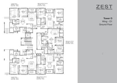 Project Image of 711.0 - 1938.0 Sq.ft 1 BHK Apartment for buy in Godrej Eternity