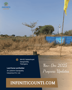 Project Image of 1539.0 - 2700.0 Sq.ft Residential Plot Plot for buy in Alekhya Infiniti Counti