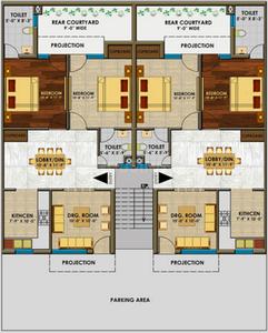 Project Image of 0.0 - 1200.0 Sq.ft 2 BHK Apartment for buy in Divine Independent Floors