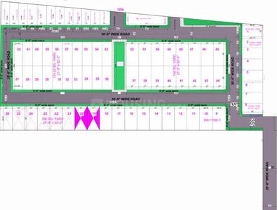 Project Image of 638.0 - 1404.0 Sq.ft 1 BHK Apartment for buy in Bee Gee Aastha City