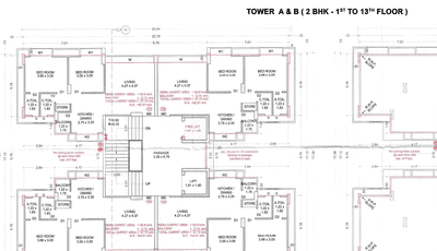 Project Image of 598.58 - 873.6 Sq.ft 2 BHK Apartment for buy in Avantis Ofira Prestige