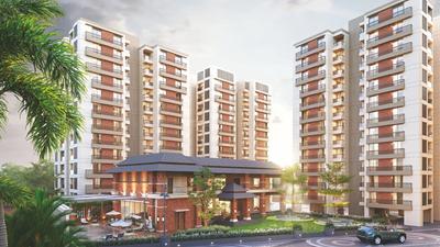 Project Image of 960.0 - 1086.0 Sq.ft 3 BHK Apartment for buy in Ratnam Parkview