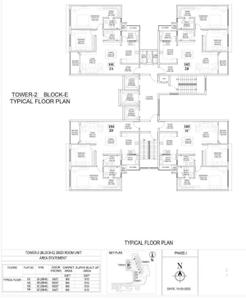 Project Image of 909.0 - 1289.0 Sq.ft 2 BHK Apartment for buy in Adarsh Park Heights