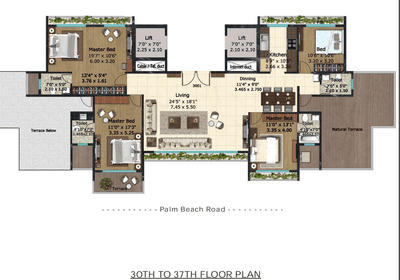 Project Image of 517.53 - 1274.99 Sq.ft 2 BHK Apartment for buy in Nivasti Avisaa