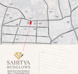 Project Image of 723.55 - 1242.26 Sq.ft Residential Plot Plot for buy in Shiv Sahitya Bunglows