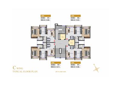 Project Image of 428.0 - 1352.0 Sq.ft 1 BHK Apartment for buy in Imperial Splendora
