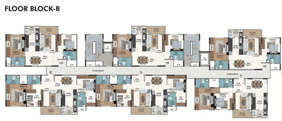 Project Image of 799.0 - 1210.0 Sq.ft 2 BHK Apartment for buy in Sumadhura Nandanam