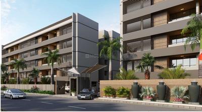 Vaidehi II Residency Elevation 1