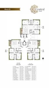 Project Image of 1163.0 - 3296.98 Sq.ft 3 BHK Apartment for buy in Pramukh Central Park