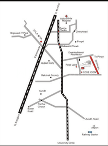 Project Image of 535.0 - 1050.0 Sq.ft 1 BHK Apartment for buy in GK GK Fortune
