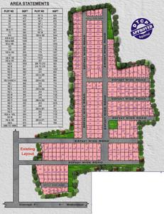 Project Image of 541.96 - 1980.02 Sq.ft Residential Plot Plot for buy in Guhan Gokula Krishna Nagar