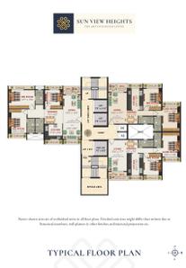 Project Image of 775.0 - 1150.0 Sq.ft 2 BHK Apartment for buy in Sun View Heights