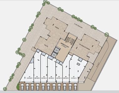 Project Image of 641.53 - 787.16 Sq.ft 2 BHK Apartment for buy in Seven Creation