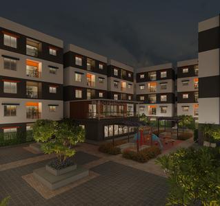 Project Image of 400.98 - 815.8 Sq.ft 1 BHK Apartment for buy in Newry Adora