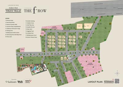 Project Image of 2147.0 - 4719.0 Sq.ft Residential Plot Plot for buy in Terra Casa Codename THE f ROW