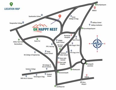 Project Image of 986 Sq.ft Residential Plot / Land for sale in Saravanampatty for Rs. 3165000