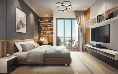 Project Image of 1368.4 - 1695.7 Sq.ft 3 BHK Apartment for buy in Shapoorji Pallonji Skyraa