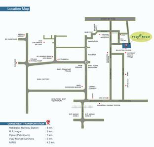 Project Image of 1500.0 - 1680.0 Sq.ft 3 BHK Duplex for buy in Vayu Royal Enclave 1