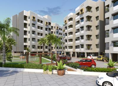 Project Image of 549.0 - 965.0 Sq.ft 1 BHK Apartment for buy in Foliage Navjivan Park